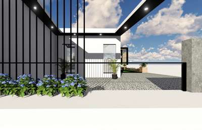 Exterior Designs by Architect Krati  Mittal, Indore | Kolo