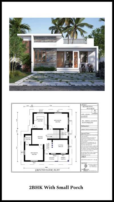 Plans, Exterior Designs by Contractor Prakriti builders, Ernakulam | Kolo