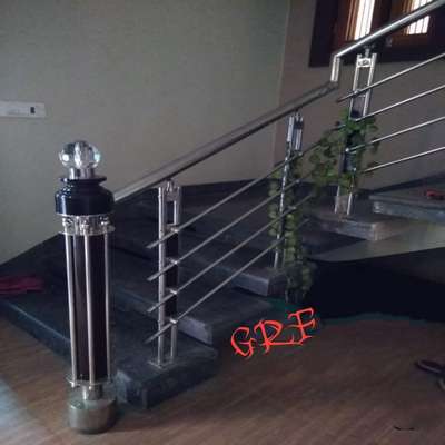 Staircase Designs by Fabrication & Welding Rizwan Aziz, Bhopal | Kolo