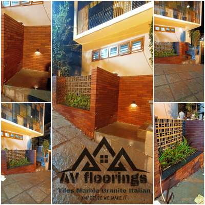 Wall, Flooring Designs by Flooring Muhammed anas, Kozhikode | Kolo