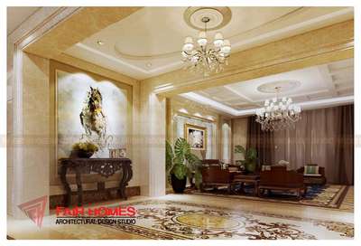 Home Decor, Living, Wall, Furniture Designs by Interior Designer Fairhomes Architects  Interiors , Ernakulam | Kolo