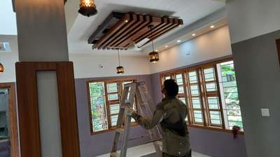 Ceiling, Lighting Designs by Contractor Prasanthputhusseri Puthusseri, Kannur | Kolo