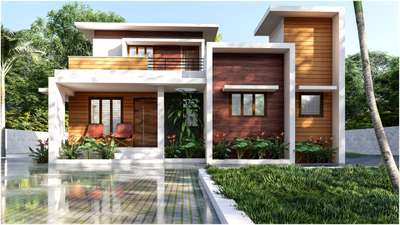Exterior Designs by Architect Rahul Appu, Palakkad | Kolo
