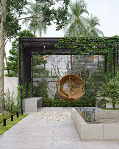 Outdoor Designs by Architect Ar Farhan T, Malappuram | Kolo