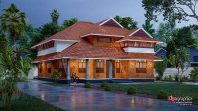 Exterior Designs by Building Supplies vishnumayabuilders vm, Thiruvananthapuram | Kolo