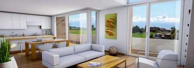 Living, Table, Furniture, Window, Storage Designs by Building Supplies Windoora Engineering Perinthalmanna, Malappuram | Kolo