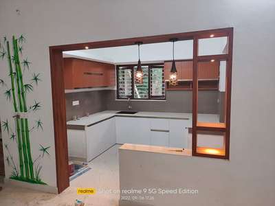 Kitchen, Lighting, Storage Designs by Carpenter shahul   AM , Thrissur | Kolo