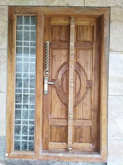 Door Designs by Carpenter Muralee Sundhar, Palakkad | Kolo