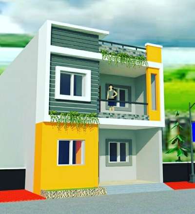 Exterior, Lighting Designs by Civil Engineer Mayank Soni, Indore | Kolo