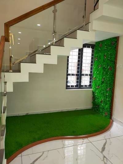 Staircase, Home Decor Designs by Civil Engineer Aneesh mohan m, Thiruvananthapuram | Kolo