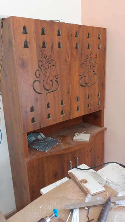 Storage, Prayer Room Designs by Carpenter Aneesh VP, Thiruvananthapuram | Kolo