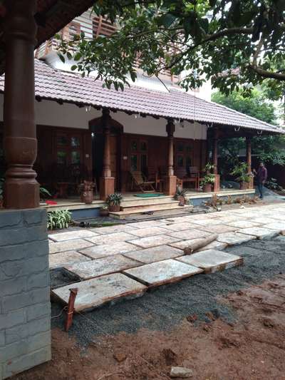 Exterior, Outdoor, Flooring Designs by Service Provider MONTANA  LANDSCAPE , Kozhikode | Kolo