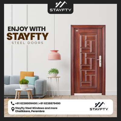 Living, Furniture, Home Decor, Table, Door Designs by Building Supplies Stayfty Steel windows more, Kozhikode | Kolo
