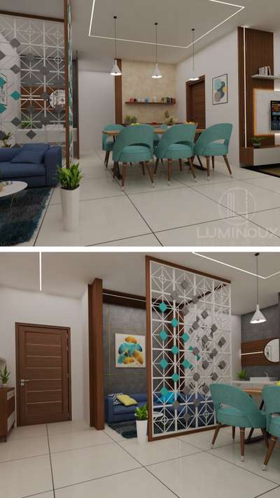 Furniture, Dining, Table Designs by Interior Designer Luminoux Design Studio, Ernakulam | Kolo