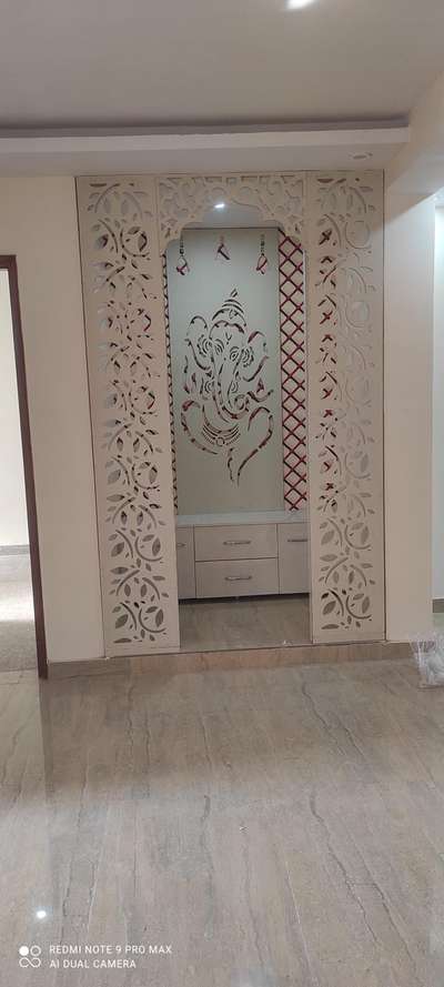 Prayer Room, Storage Designs by Carpenter mohd Shahrukh , Faridabad | Kolo