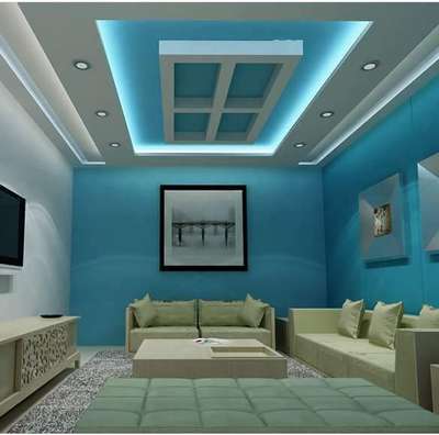 Ceiling, Furniture, Lighting, Table Designs by Contractor Coluar Decoretar Sharma Painter Indore, Indore | Kolo