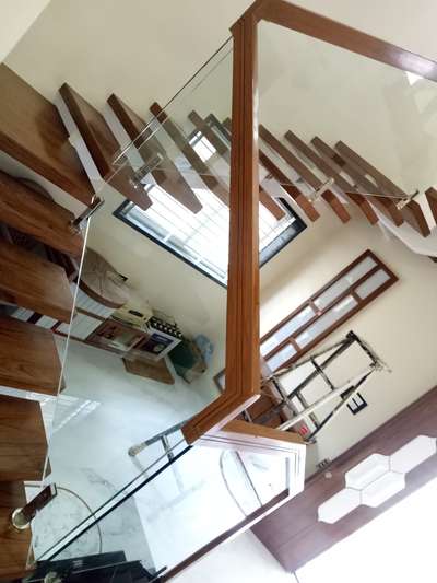 Staircase, Storage, Window Designs by Glazier harsh makasare, Indore | Kolo