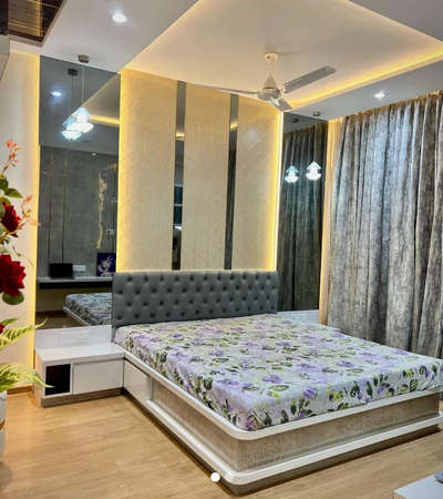 Ceiling, Furniture, Lighting, Storage, Bedroom Designs by Carpenter Manish Vishwakrma, Bhopal | Kolo