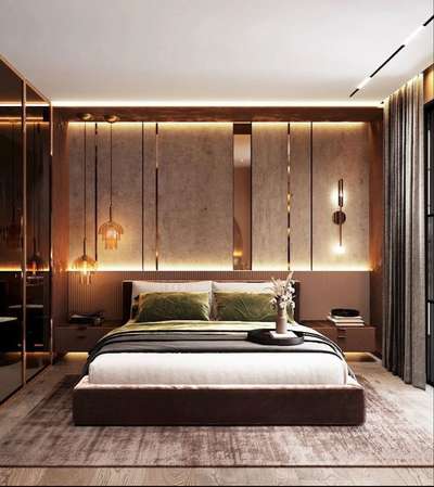 Lighting, Furniture, Bedroom, Storage Designs by Contractor Vikas Sharma, Jaipur | Kolo