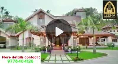 Exterior, Living, Furniture, Bedroom, Dining, Home Decor, Staircase, Kitchen Designs by Contractor Leeha builders rini-7306950091, Kannur | Kolo