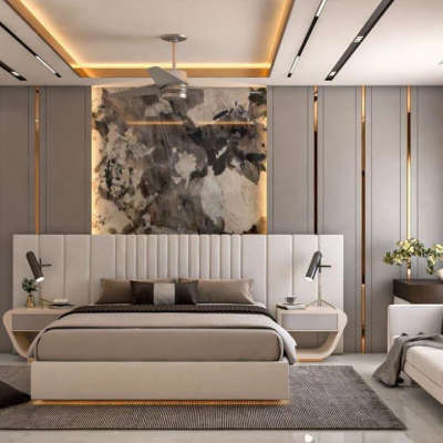 Furniture, Bedroom, Storage, Lighting Designs by Interior Designer DECENT INTERIORS☑️, Gautam Buddh Nagar | Kolo