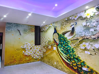 Wall Designs by Building Supplies Talk of the Town space , Gurugram | Kolo