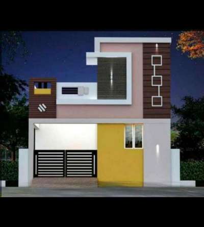 Exterior Designs by Contractor ErZeeshan Shaikh, Dewas | Kolo