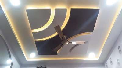 Ceiling Designs by Interior Designer Unais Abubakar, Kollam | Kolo
