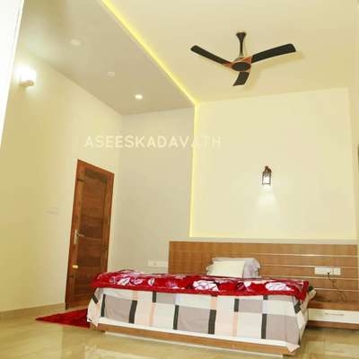 Bedroom Designs by Painting Works asees kadavath, Wayanad | Kolo