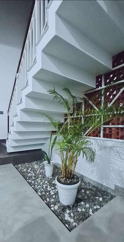 Home Decor, Wall, Staircase, Flooring Designs by Interior Designer Fahad Abdulkalam, Thrissur | Kolo