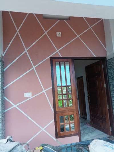 Wall, Door Designs by Interior Designer Joseph V  Job, Ernakulam | Kolo