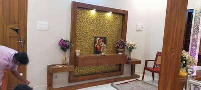 Prayer Room Designs by Contractor vineesh vamadevan, Pathanamthitta | Kolo