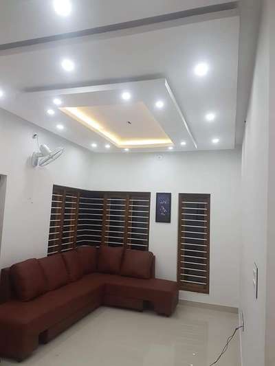 Lighting, Furniture, Living, Window, Ceiling Designs by Contractor Royal Trend, Thrissur | Kolo
