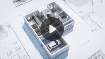 Plans Designs by Contractor Zain Builders, Ernakulam | Kolo