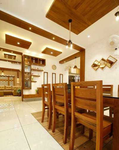 Dining Designs by Interior Designer സുരേന്ദ്രൻ സുരേന്ദ്രൻ, Palakkad | Kolo