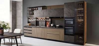Kitchen, Storage Designs by Carpenter lucid  kitchens, Gurugram | Kolo