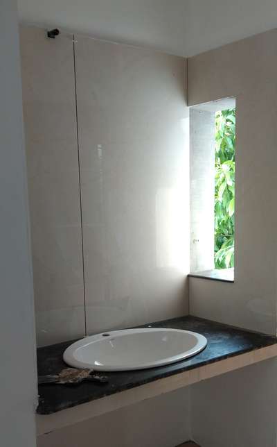 Bathroom Designs by Flooring finished finished, Ernakulam | Kolo