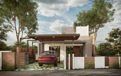Exterior Designs by Civil Engineer Hareesh Raghavan, Ernakulam | Kolo