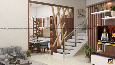 Staircase Designs by Interior Designer Sreereng c, Kottayam | Kolo