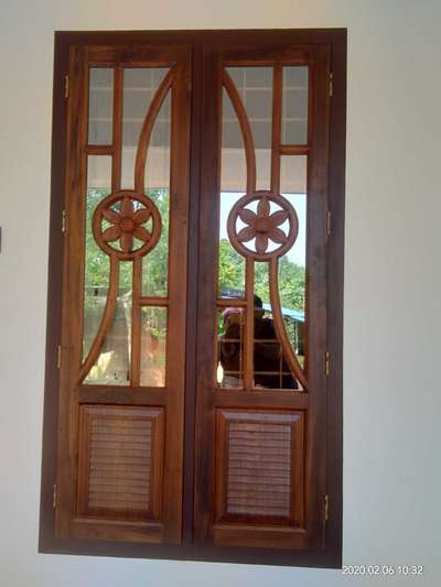 Window Designs by Carpenter Anish  p. k, Kottayam | Kolo