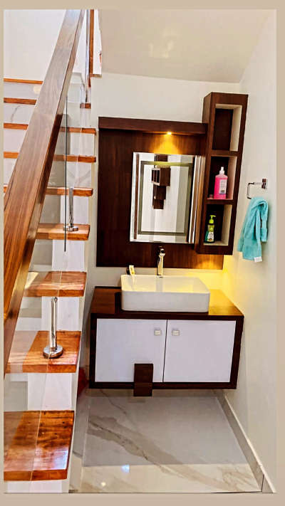 Bathroom, Lighting Designs by Architect AR  architects, Malappuram | Kolo