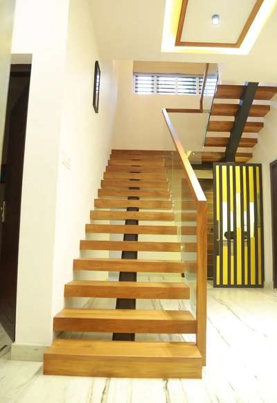 Ceiling, Staircase Designs by Service Provider Binoy Devasia, Kottayam | Kolo