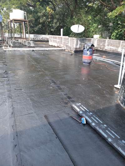 Flooring Designs by Water Proofing suresh babu, Thiruvananthapuram | Kolo