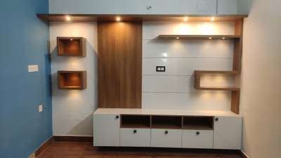 Living, Lighting, Storage Designs by Interior Designer Anup Sundharan, Palakkad | Kolo