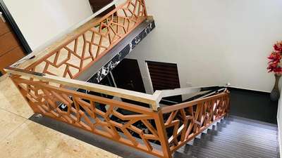 Staircase Designs by Fabrication & Welding harish p, Palakkad | Kolo