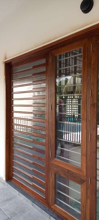 Window Designs by Contractor Santhosh  Santhosh , Malappuram | Kolo
