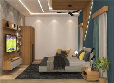 Bedroom, Furniture, Lighting Designs by Interior Designer Agnikon  Architectural Designs , Thrissur | Kolo