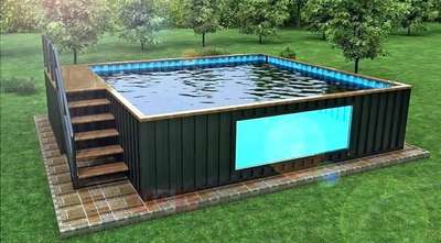 Outdoor Designs by Swimming Pool Work Future Tech Swimming Pool, Thrissur | Kolo