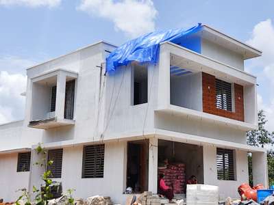 Exterior Designs by Architect Sethu Krishnan, Thiruvananthapuram | Kolo