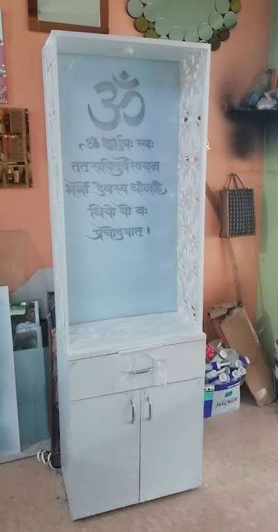 Prayer Room, Storage Designs by Interior Designer Anoop Sharma, Gurugram | Kolo